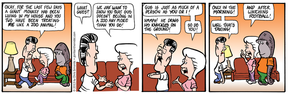 Chuckles Gets A Lesson