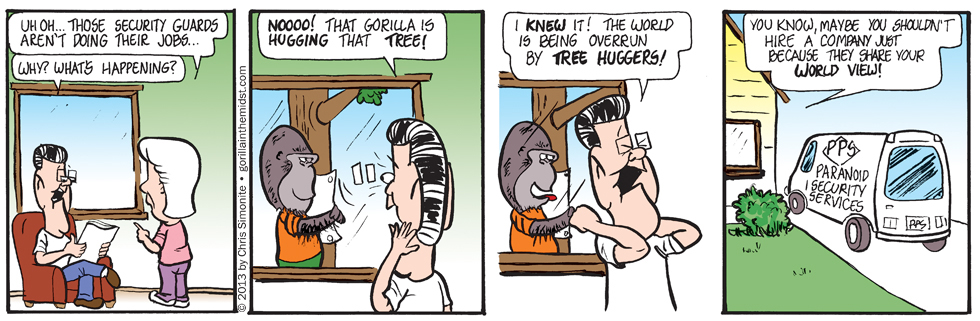 The Beginning Of The Tree Hugging Apocalypse?