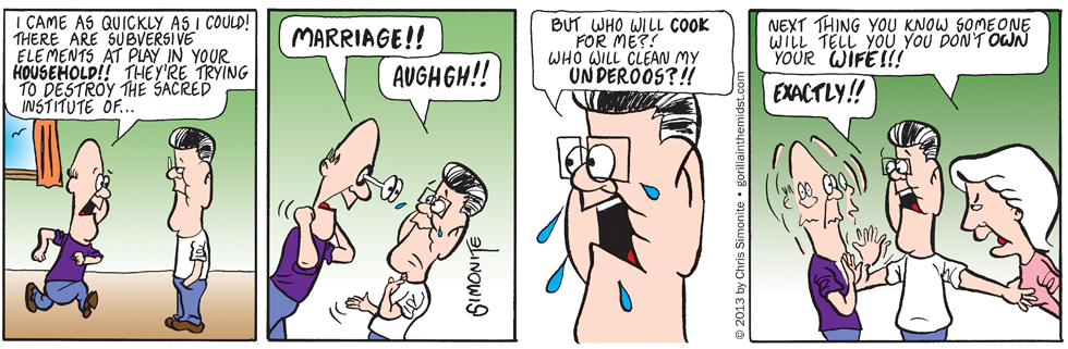 The End (Of Marriage) Is Nigh!
