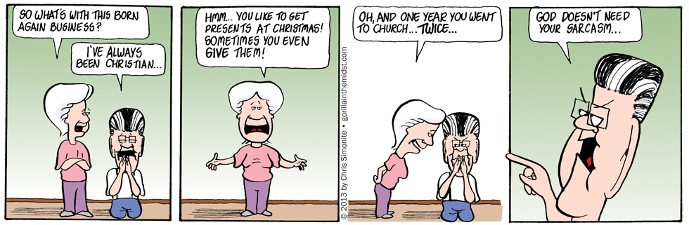 Born Again Chuckles!