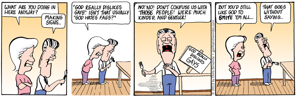 A Kinder Gentler Homophobe