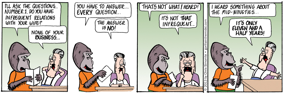 The Big Question!