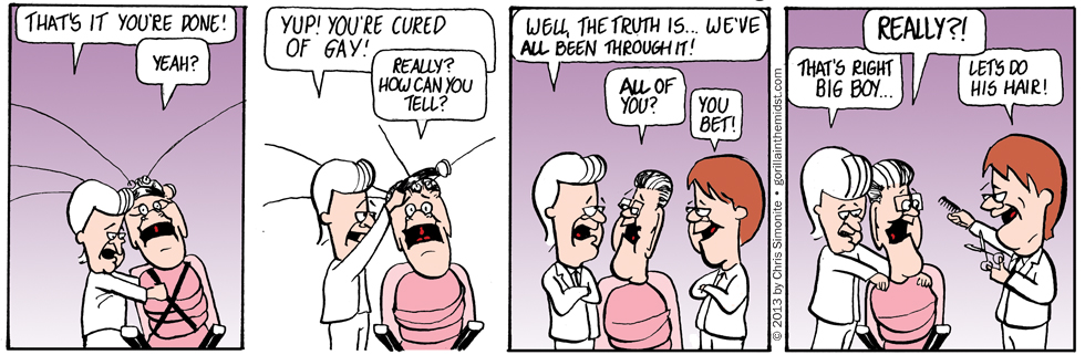 Chuckles Is Cured?