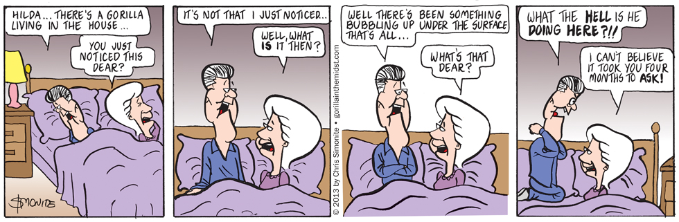 Chuckles Has A Question