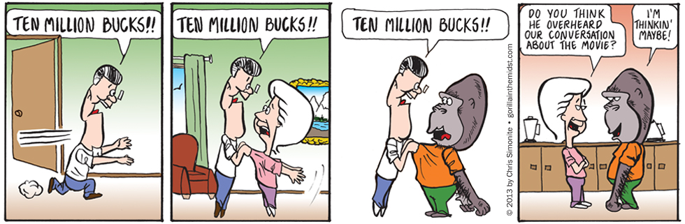 Ten Million Bucks!
