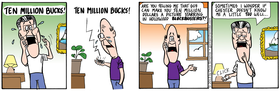 Ten Million Bucks The Sequel!