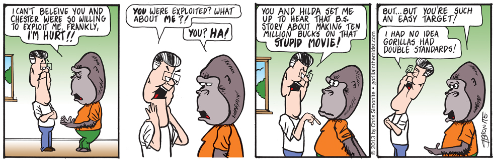 Poor Exploited Chuckles!