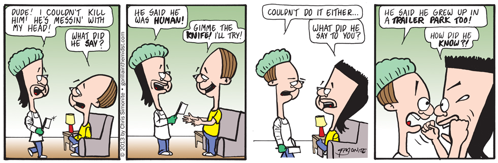 Chuckles Gets A Reprieve