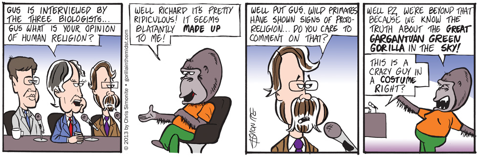 Gus Gets Grilled