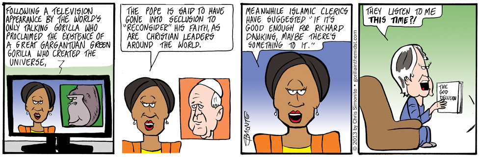 A “Holy See” Change?