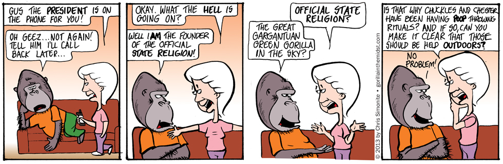 Hilda Hasn’t Been Keeping Up With The News