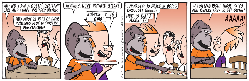 Carl’s GMO Special!