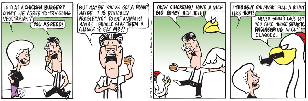 Ethical Chicken Eating