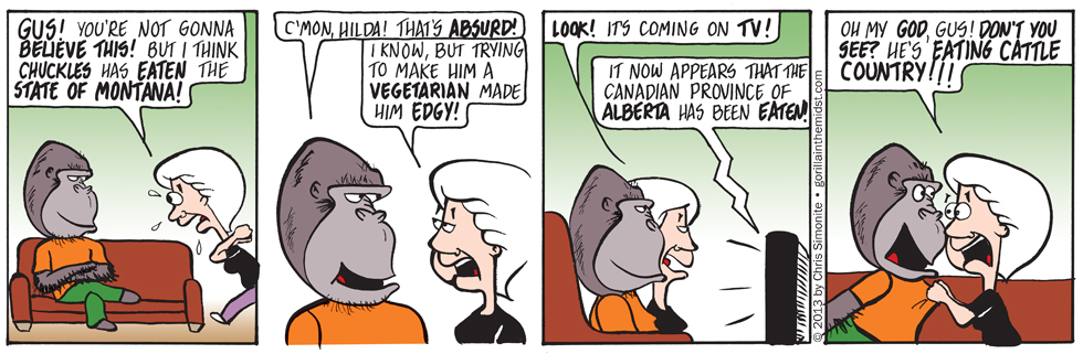 Eating Alberta