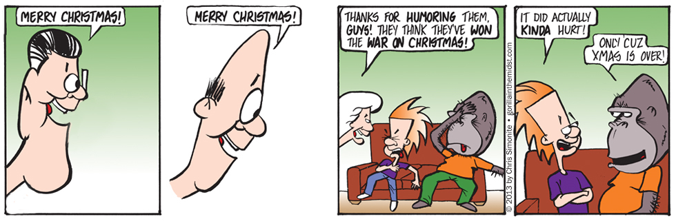The Horrors Of War (On Christmas)