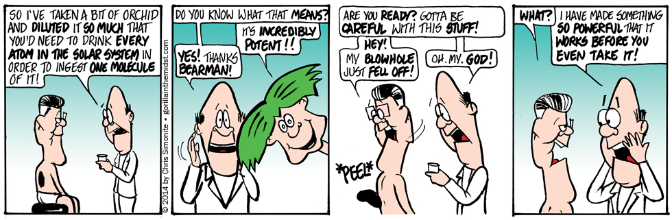 A Homeopathy Miracle! With Special Guest Bearman!