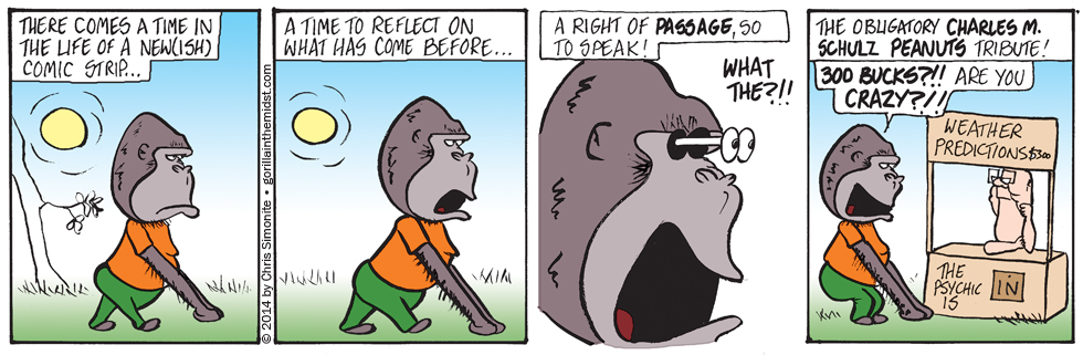 Schulz Tribute!