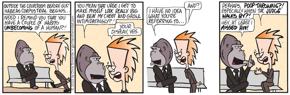 Gus Gets Prepped For The Trial