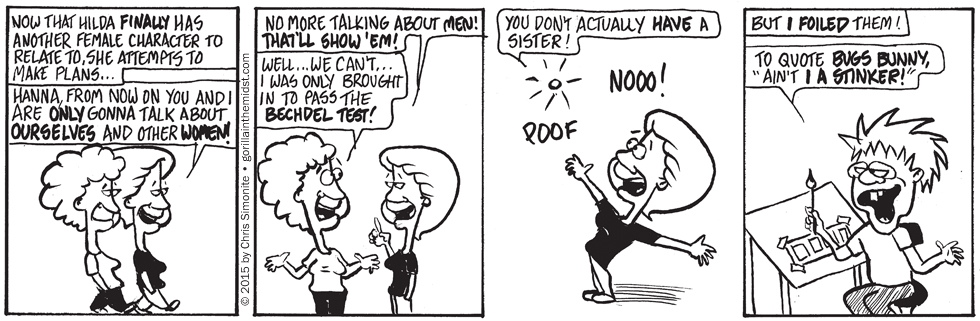 Hilda’s Bechdel Test Solution?