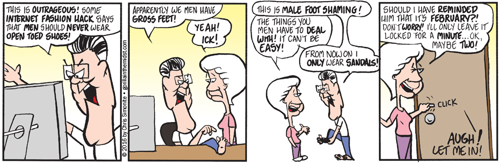 Feet Ain’t Perty!
