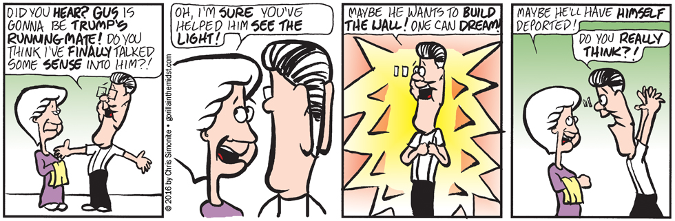 The Influence Of Chuckles?