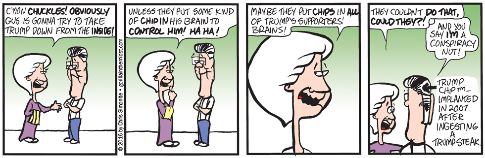 Hilda Gets Close To The Truth?
