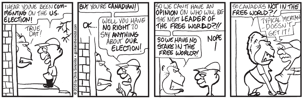 One Last Election Strip!