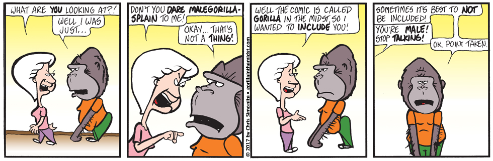 Male Gorillasplaining